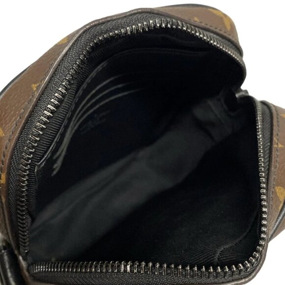 LOUIS VUITTON christopher wearable wallet Monogram Macassar 1558-040925 - Picture 12 of 14